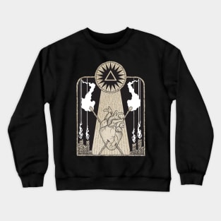 Alchemical Fire Element T-Shirt Crewneck Sweatshirt